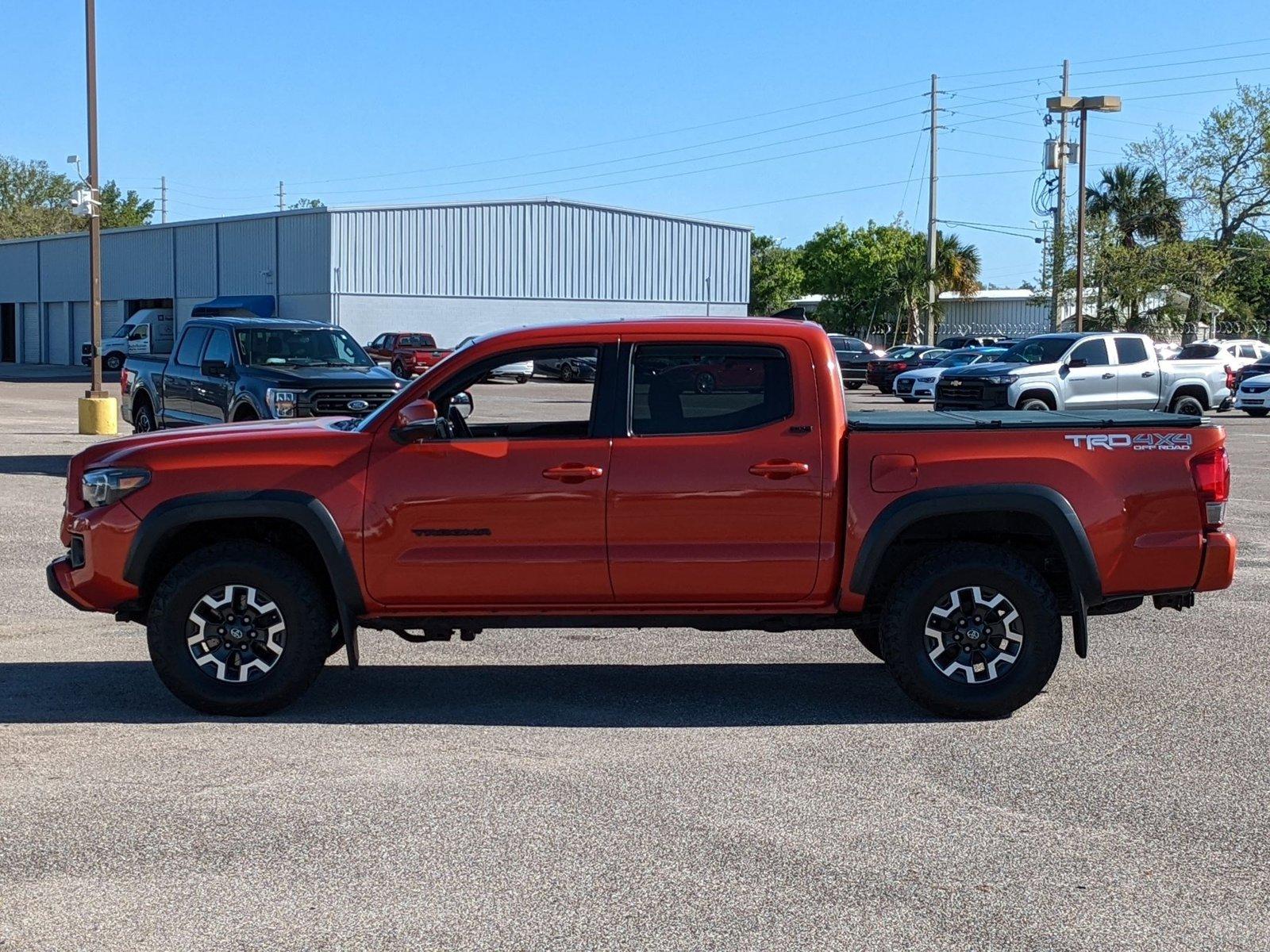 2017 Toyota Tacoma Vehicle Photo in ORLANDO, FL 32808-7998