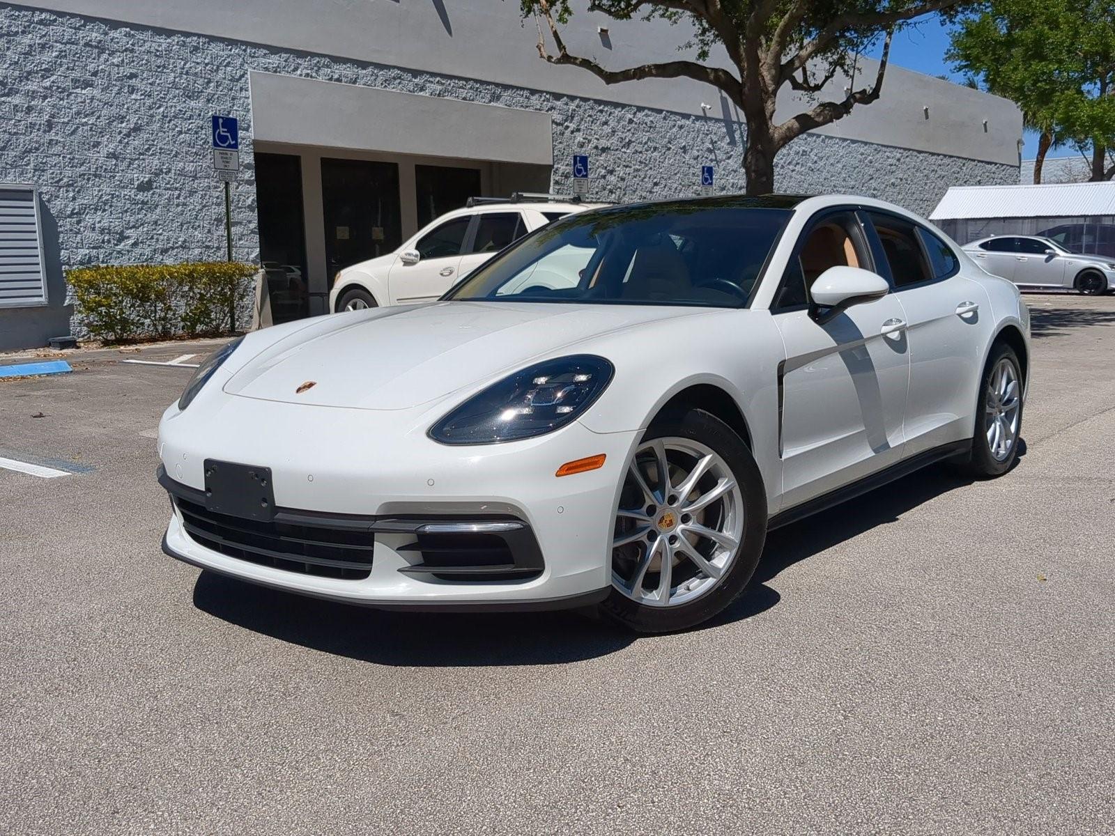 2017 Porsche Panamera Vehicle Photo in West Palm Beach, FL 33417