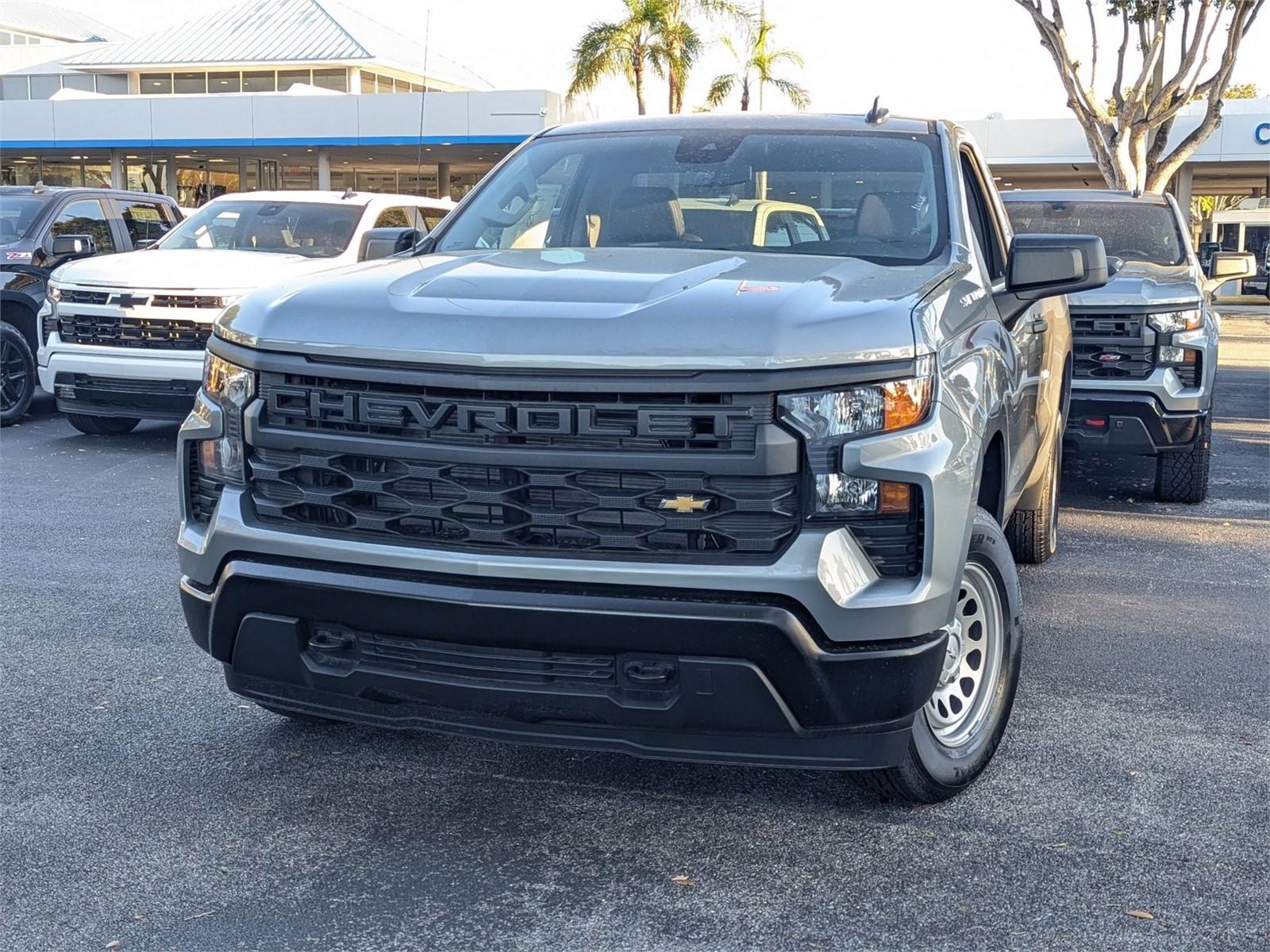 2025 Chevrolet Silverado 1500 Vehicle Photo in GREENACRES, FL 33463-3207