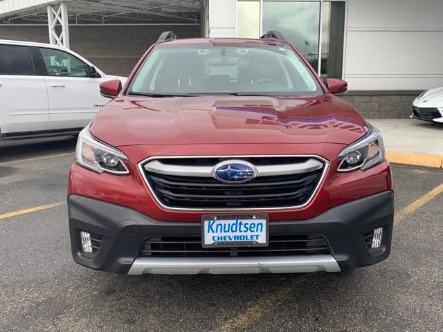 2022 Subaru Outback Vehicle Photo in POST FALLS, ID 83854-5365