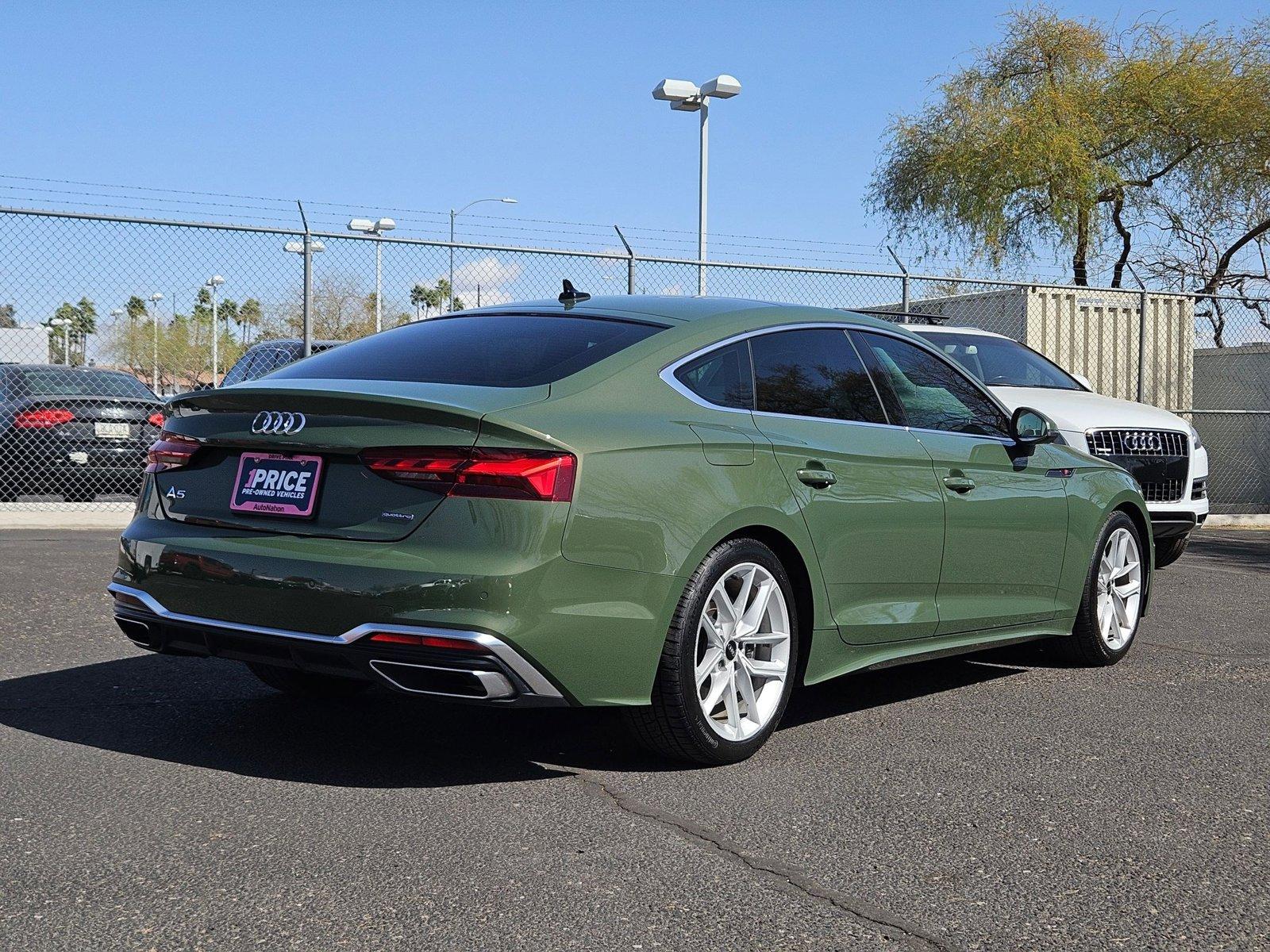 2023 Audi A5 Sportback Vehicle Photo in Peoria, AZ 85382