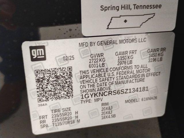 2025 Cadillac XT5 Vehicle Photo in PINEVILLE, NC 28134-8495