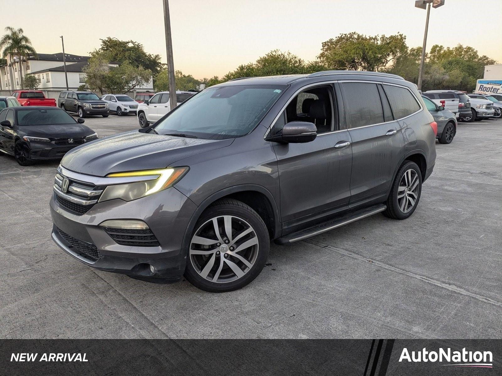 2016 Honda Pilot Vehicle Photo in PEMBROKE PINES, FL 33024-6534