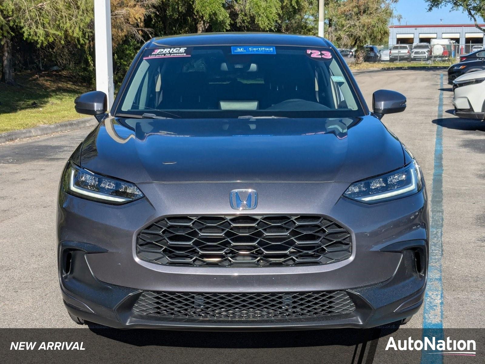 2023 Honda HR-V Vehicle Photo in Miami, FL 33015