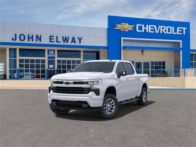 2025 Chevrolet Silverado 1500 Vehicle Photo in ENGLEWOOD, CO 80113-6708