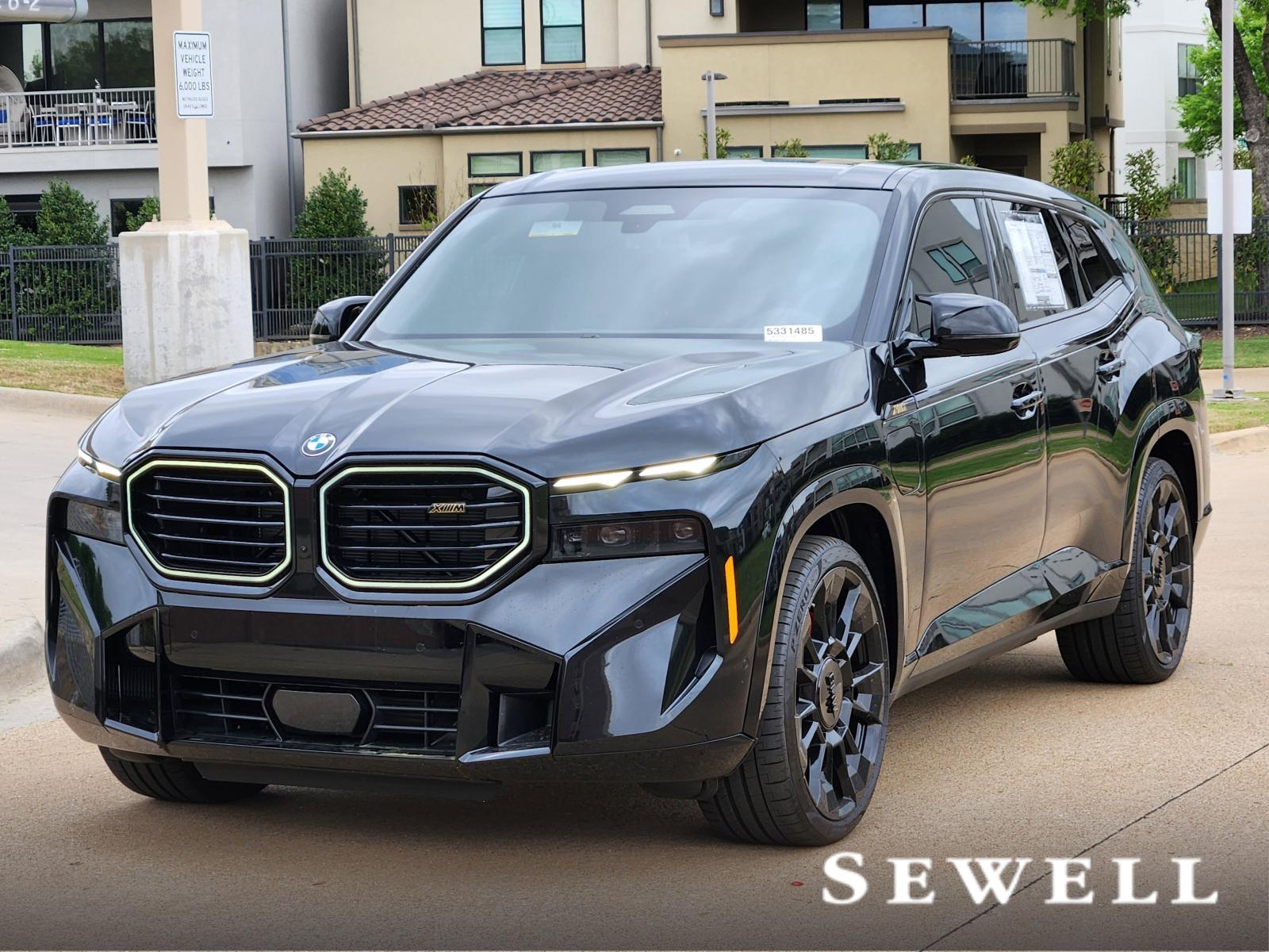 2025 BMW XM Vehicle Photo in PLANO, TX 75024
