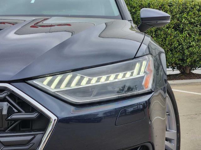 2025 Audi A7 Vehicle Photo in MCKINNEY, TX 75070