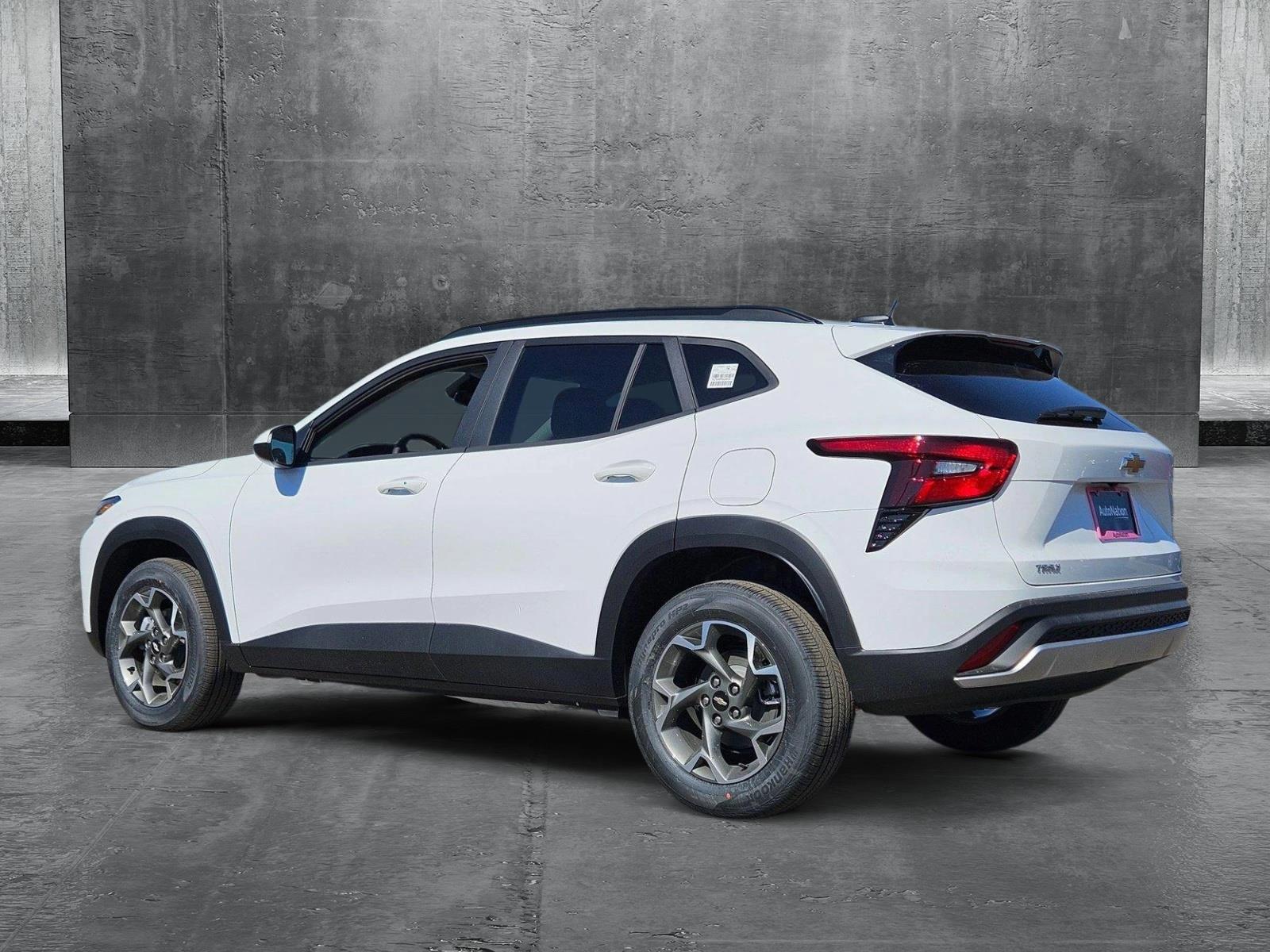 2025 Chevrolet Trax Vehicle Photo in PEORIA, AZ 85382-3715