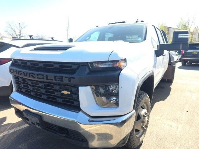 2021 Chevrolet Silverado 3500 HD CC Vehicle Photo in ENGLEWOOD, CO 80113-6708