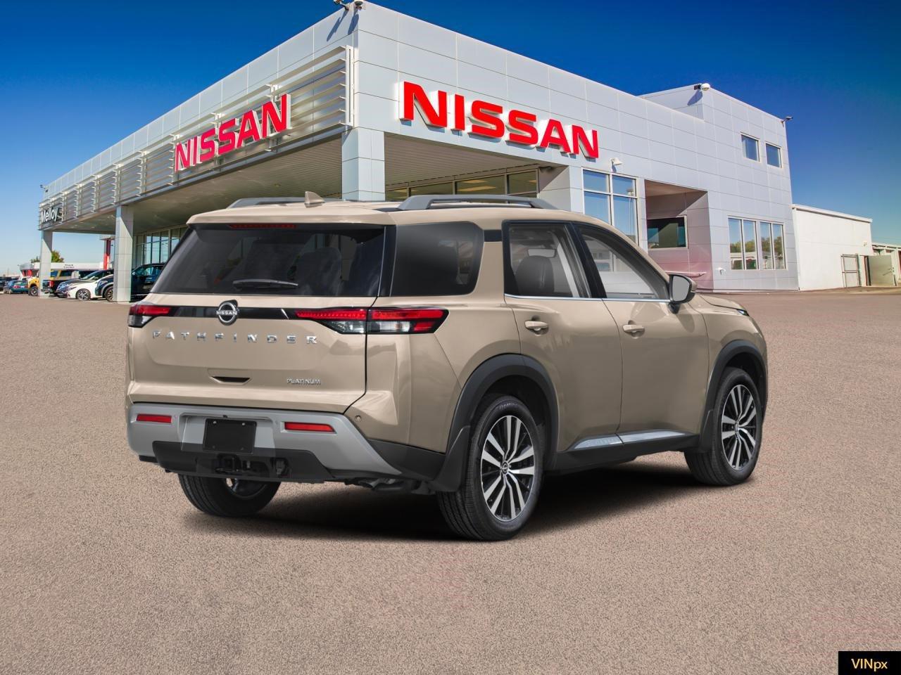 2025 Nissan Pathfinder Vehicle Photo in Albuquerque, NM 87110