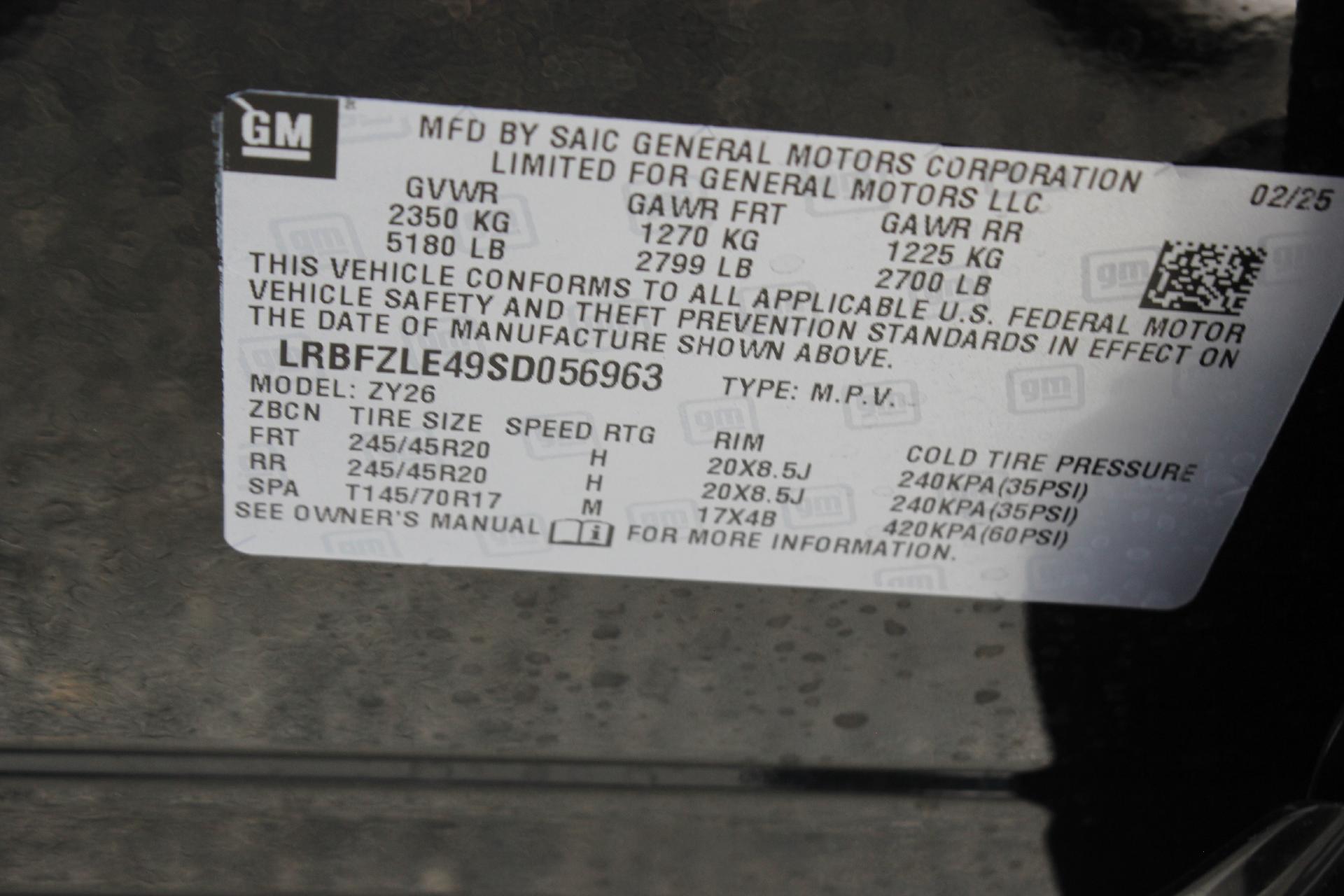 2025 Buick Envision Vehicle Photo in AURORA, CO 80012-4011