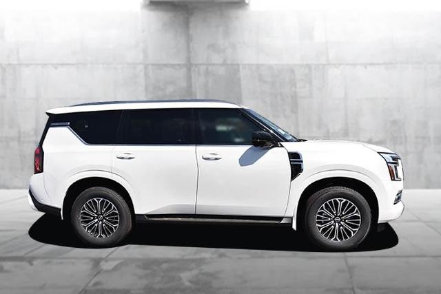 2025 Nissan Armada Vehicle Photo in Ballwin, MO 63011