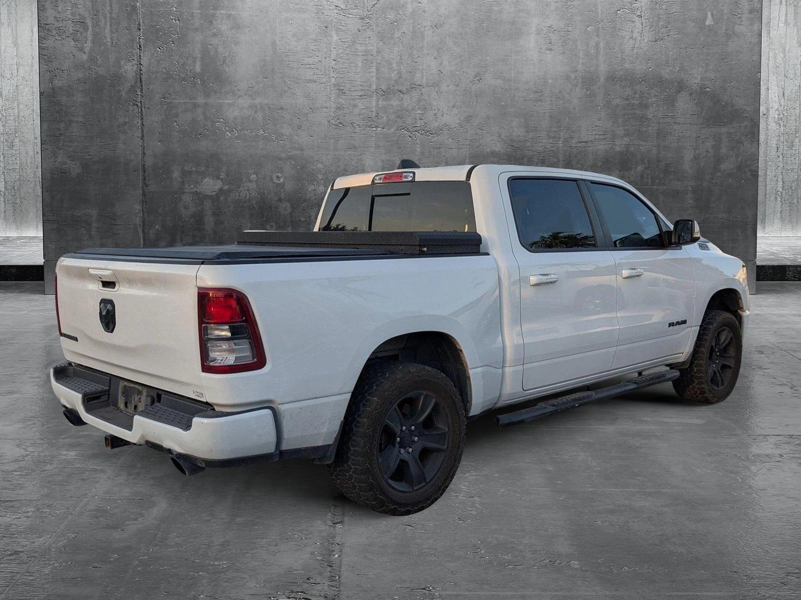 2020 Ram 1500 Vehicle Photo in PEMBROKE PINES, FL 33024-6534