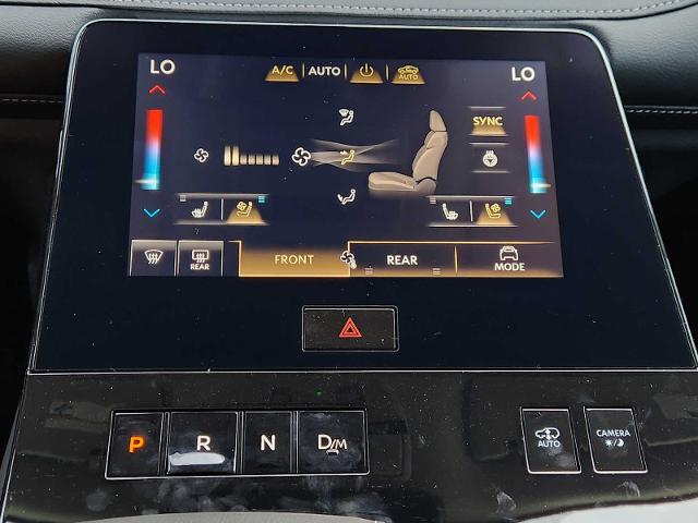 2025 INFINITI QX80 Vehicle Photo in Fort Worth, TX 76132
