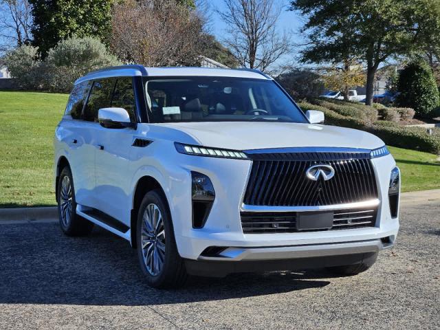 2025 INFINITI QX80 Vehicle Photo in Fort Worth, TX 76132