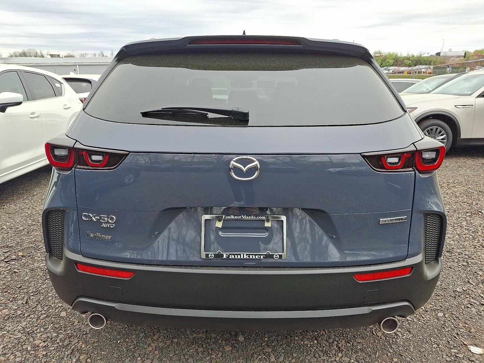 2025 Mazda CX-50 Vehicle Photo in Trevose, PA 19053