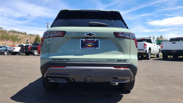 2025 Chevrolet Equinox Vehicle Photo in FLAGSTAFF, AZ 86001-6214