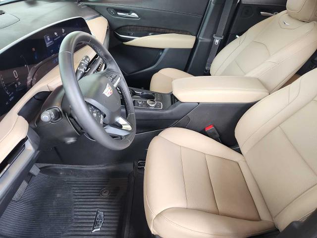 2025 Cadillac XT4 Vehicle Photo in HOUSTON, TX 77079