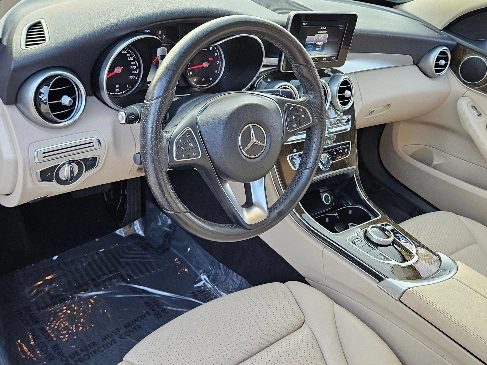 2018 Mercedes-Benz C-Class Vehicle Photo in Pembroke Pines , FL 33027