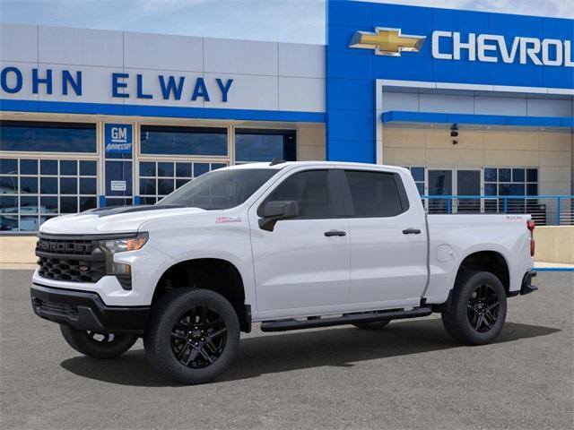 2025 Chevrolet Silverado 1500 Vehicle Photo in ENGLEWOOD, CO 80113-6708
