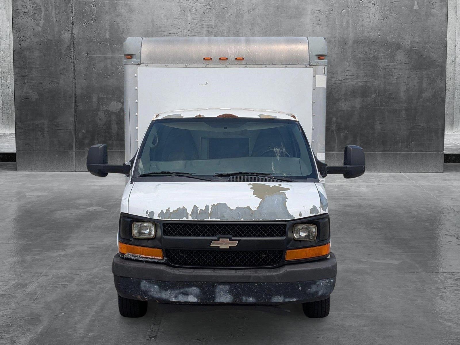 2013 Chevrolet Express Cutaway 3500 Vehicle Photo in PEMBROKE PINES, FL 33024-6534