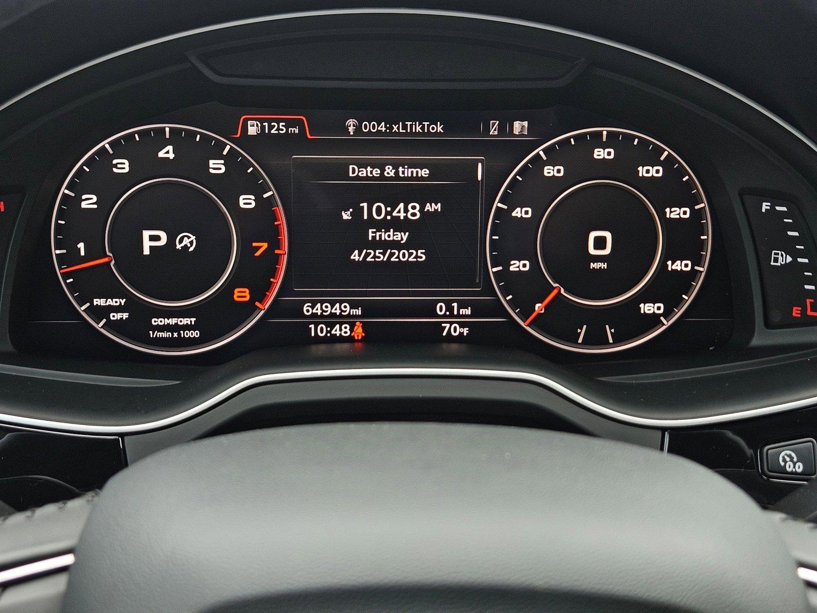 2017 Audi Q7 Vehicle Photo in WACO, TX 76710-2592