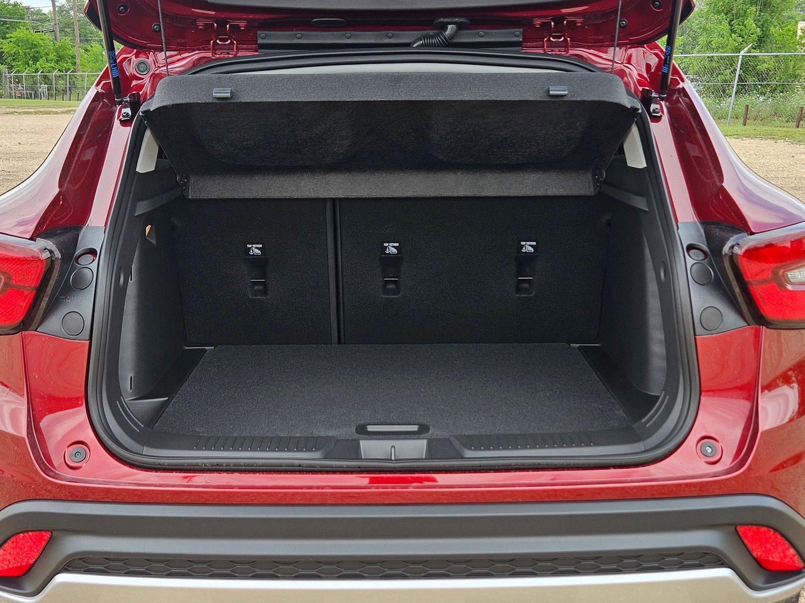 2025 Chevrolet Trax Vehicle Photo in WACO, TX 76710-2592