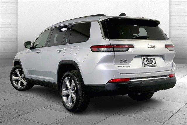 2021 Jeep Grand Cherokee L Vehicle Photo in INDEPENDENCE, MO 64055-1314
