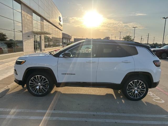 2022 Jeep Compass Vehicle Photo in San Antonio, TX 78230