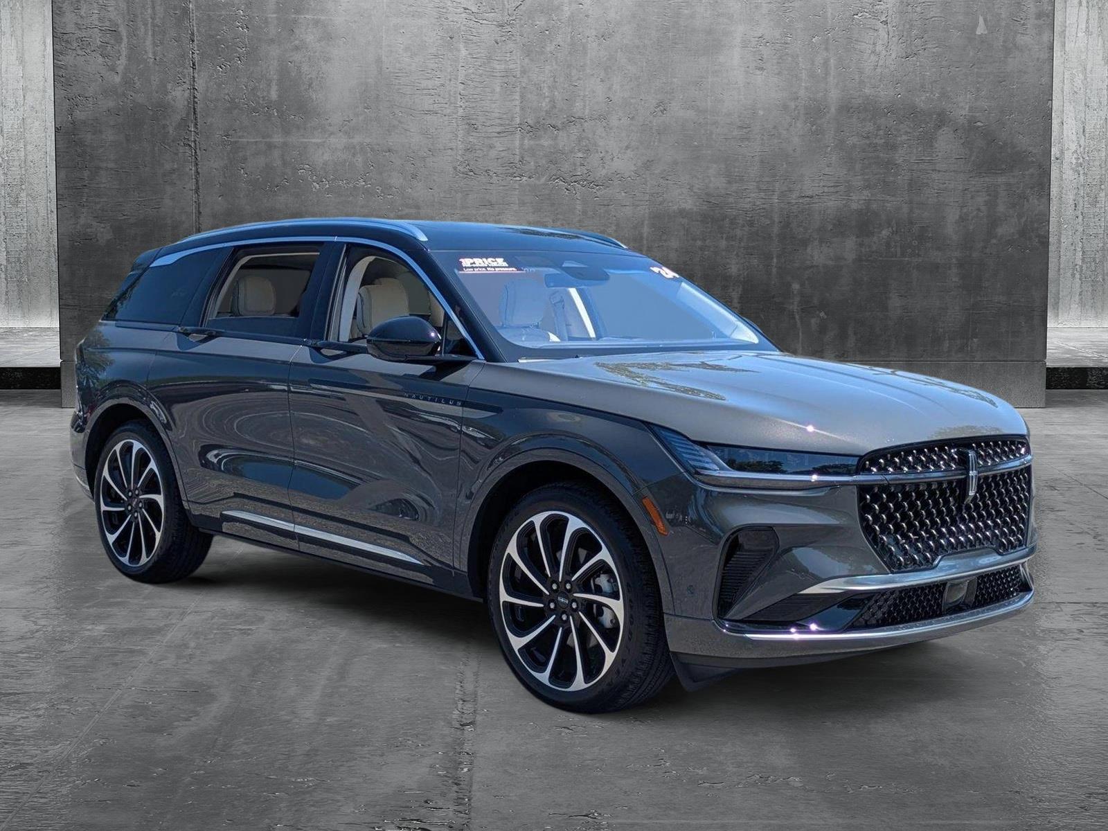 2024 Lincoln Nautilus Vehicle Photo in Clearwater, FL 33765