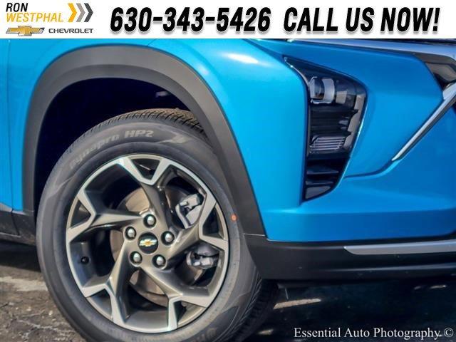 2025 Chevrolet Trax Vehicle Photo in AURORA, IL 60503-9326