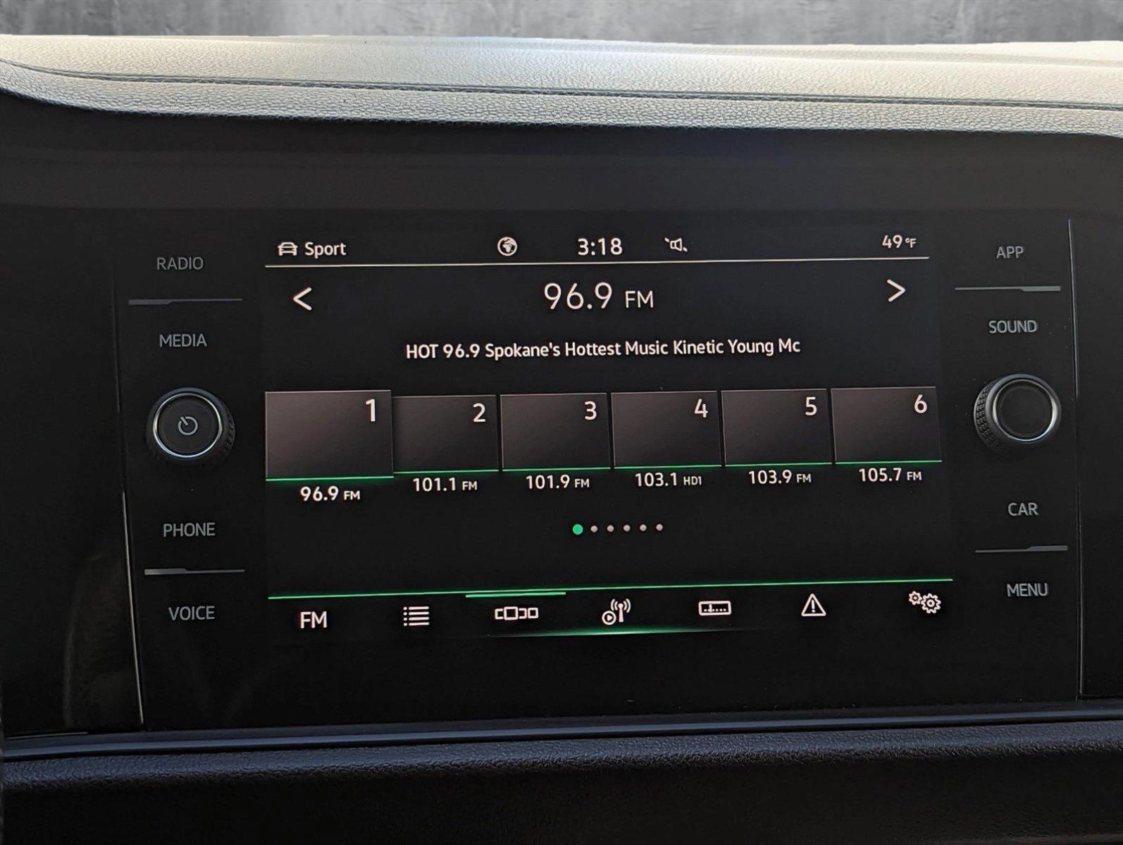 2022 Volkswagen Jetta GLI Vehicle Photo in SPOKANE, WA 99212-2978