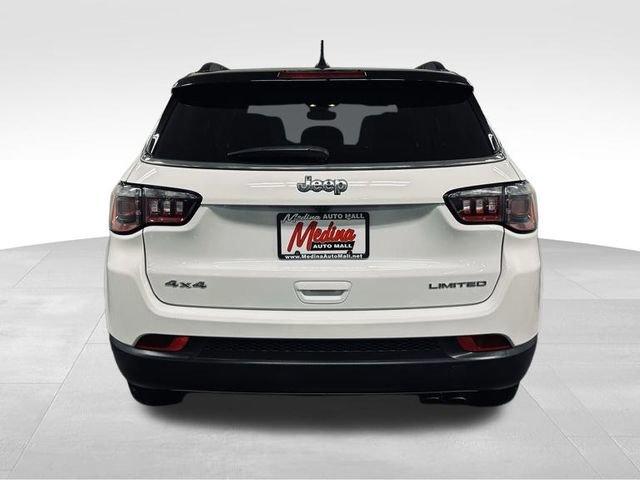 2022 Jeep Compass Vehicle Photo in MEDINA, OH 44256-9631