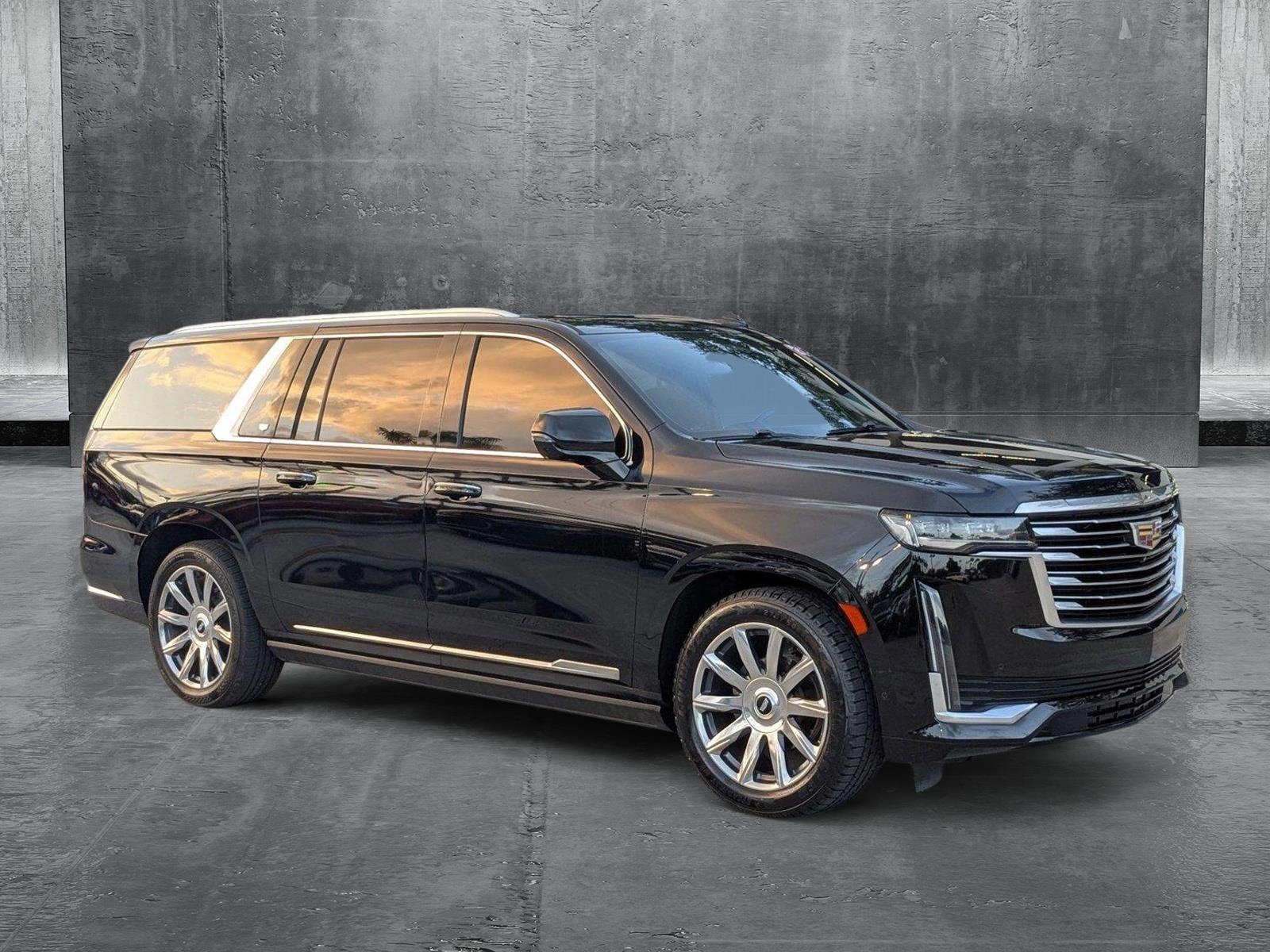 2021 Cadillac Escalade ESV Vehicle Photo in PEMBROKE PINES, FL 33024-6534