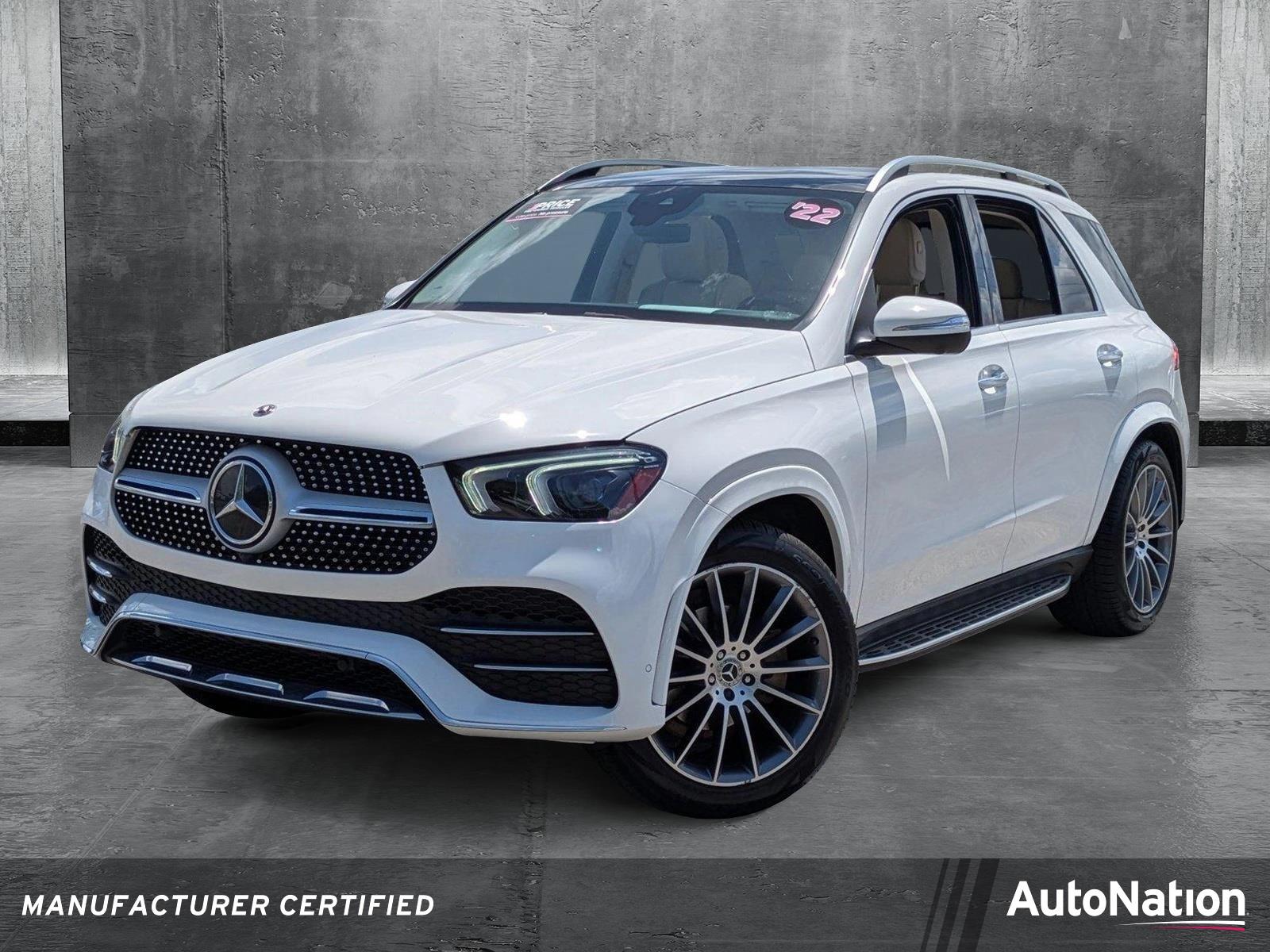 2022 Mercedes-Benz GLE Vehicle Photo in Sanford, FL 32771