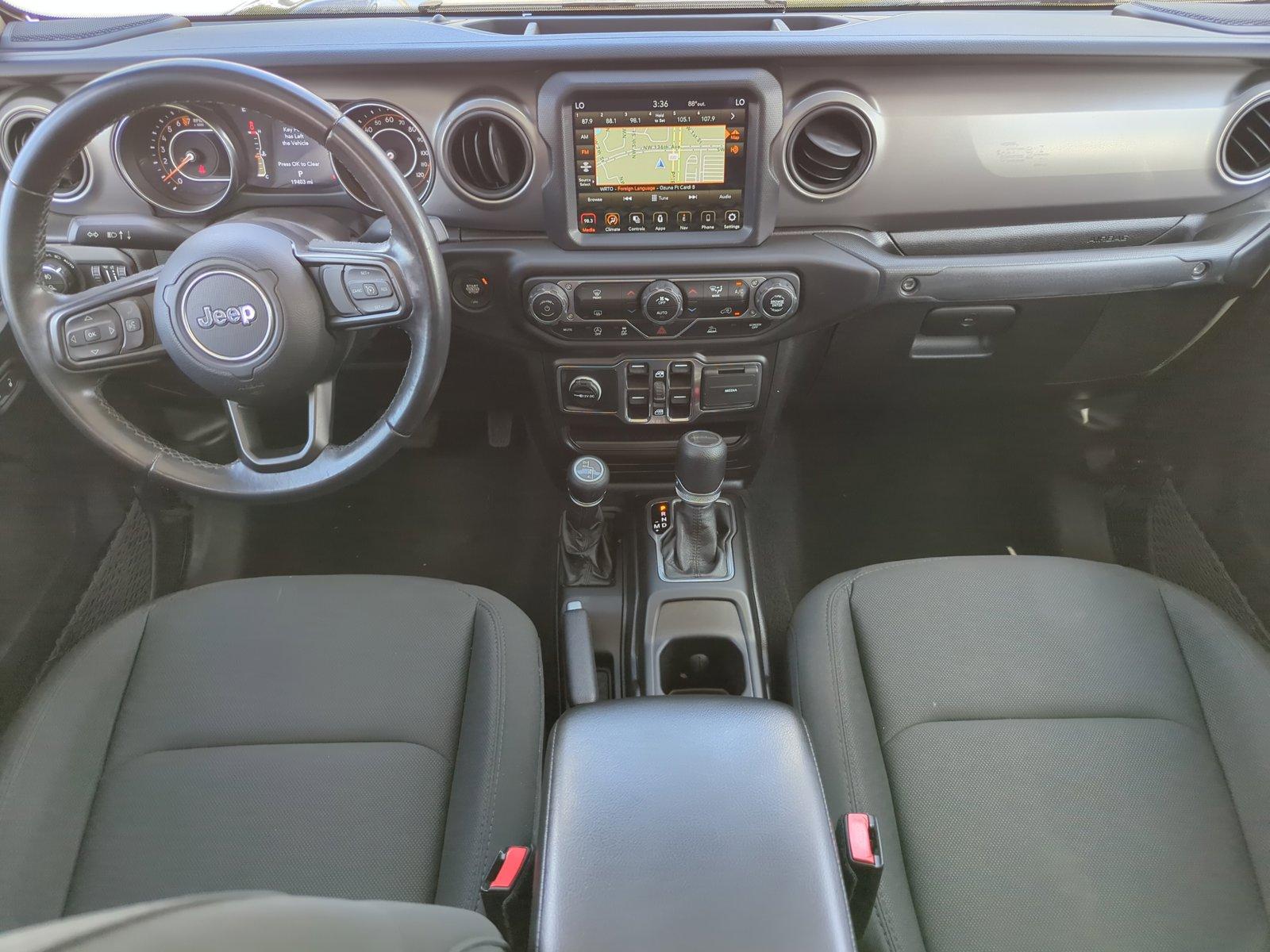 2021 Jeep Gladiator Vehicle Photo in Pembroke Pines, FL 33027