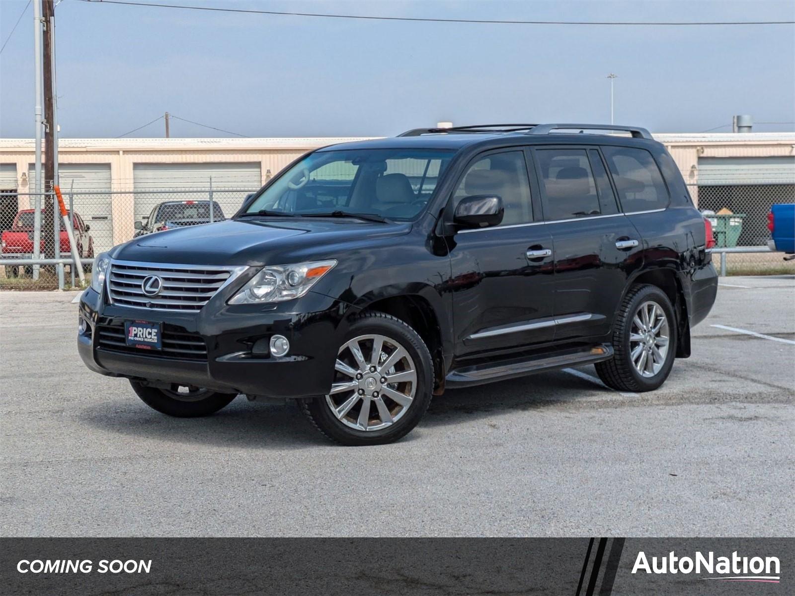 2011 Lexus LX 570 Vehicle Photo in Corpus Christi, TX 78415