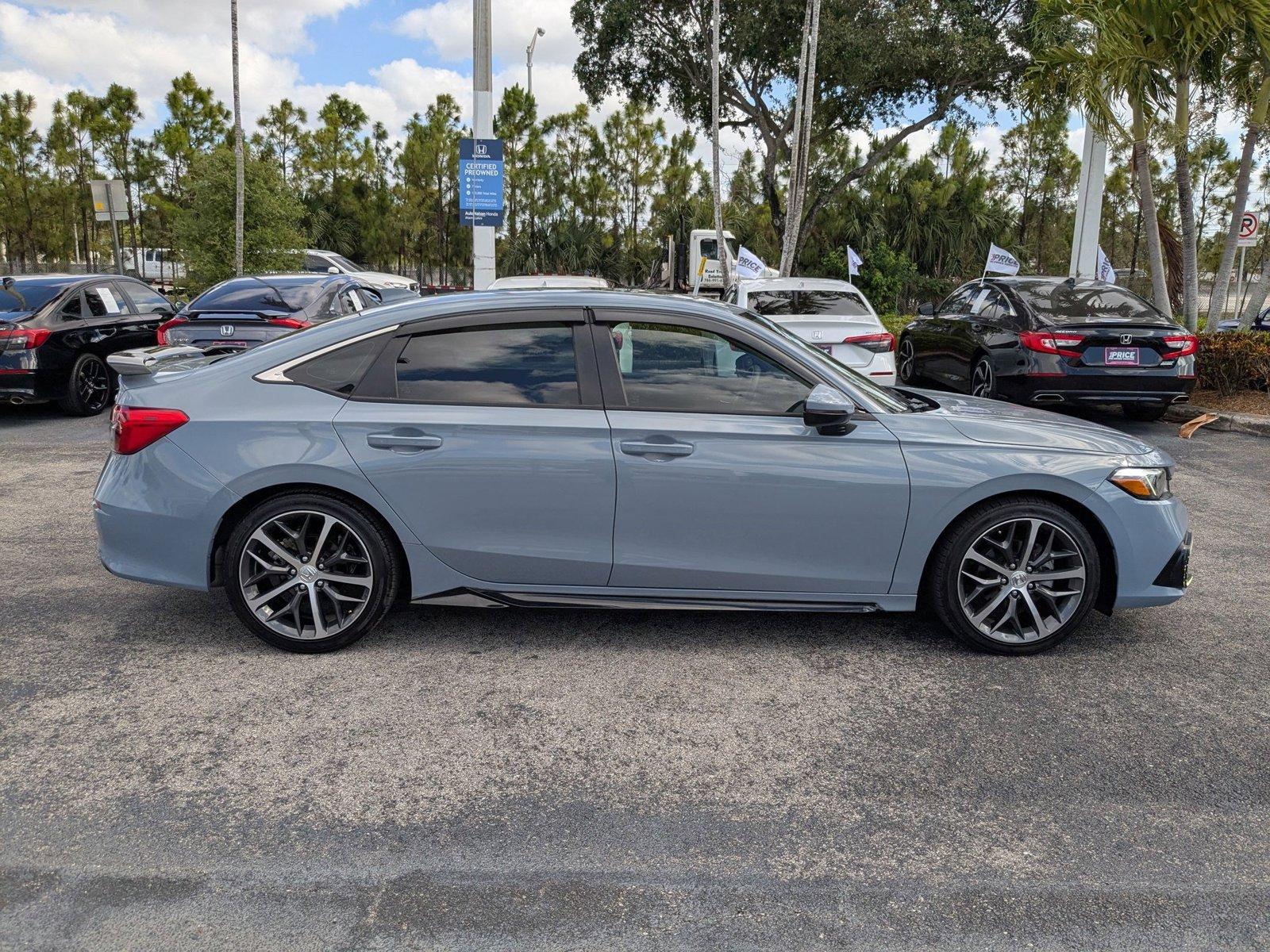2022 Honda Civic Sedan Vehicle Photo in Miami, FL 33015