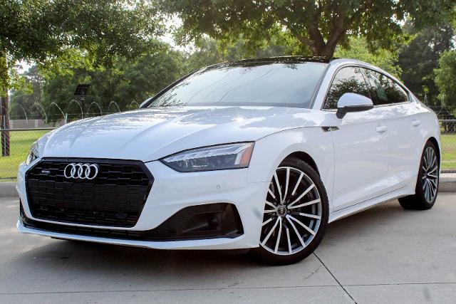 2023 Audi A5 Sportback Vehicle Photo in HOUSTON, TX 77090