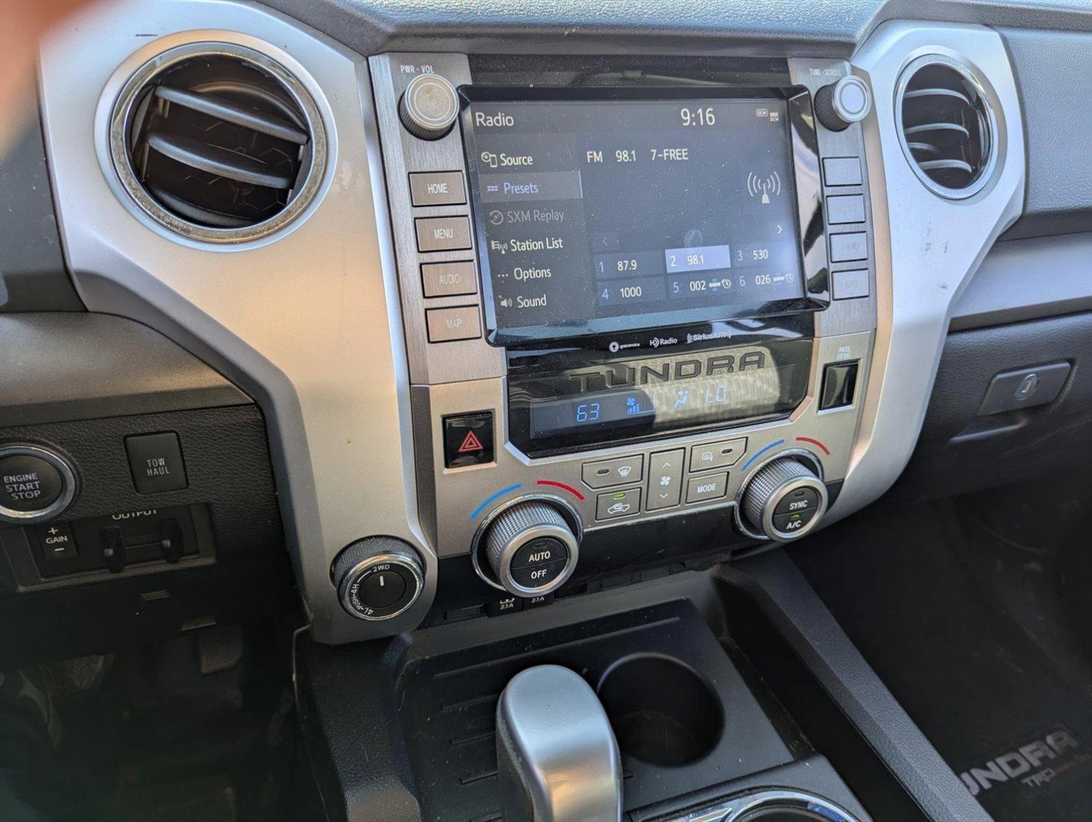 2021 Toyota Tundra 4WD Vehicle Photo in Ft. Myers, FL 33907