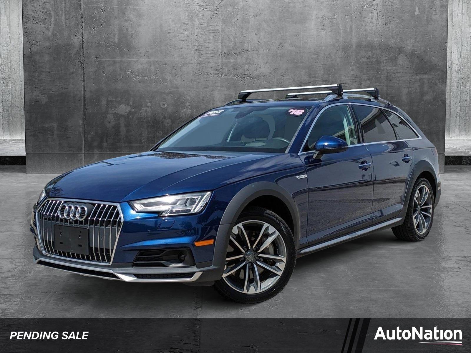 2018 Audi A4 allroad Vehicle Photo in Jacksonville, FL 32256