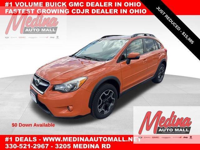 2015 Subaru XV Crosstrek Vehicle Photo in MEDINA, OH 44256-9631