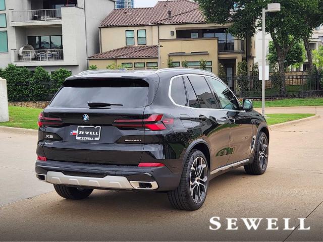 2025 BMW X5 sDrive40i Vehicle Photo in PLANO, TX 75024