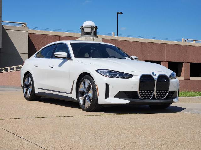 2024 BMW i4 Vehicle Photo in PLANO, TX 75024