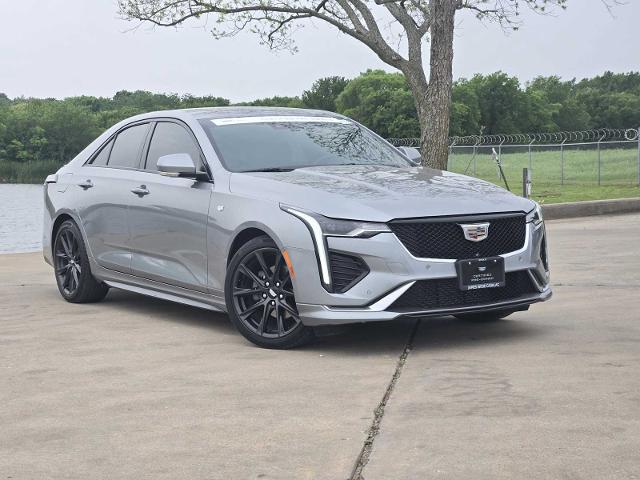 2023 Cadillac CT4 Vehicle Photo in DENTON, TX 76210-9321