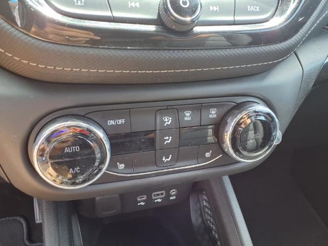 2023 Chevrolet Trailblazer Vehicle Photo in HENDERSON, NC 27536-2966