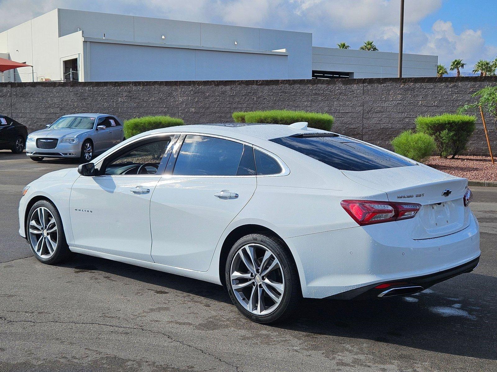 2019 Chevrolet Malibu Vehicle Photo in HENDERSON, NV 89014-6702