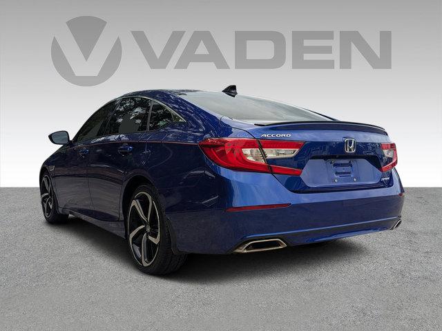 2022 Honda Accord Sedan Vehicle Photo in BEAUFORT, SC 29906-4218