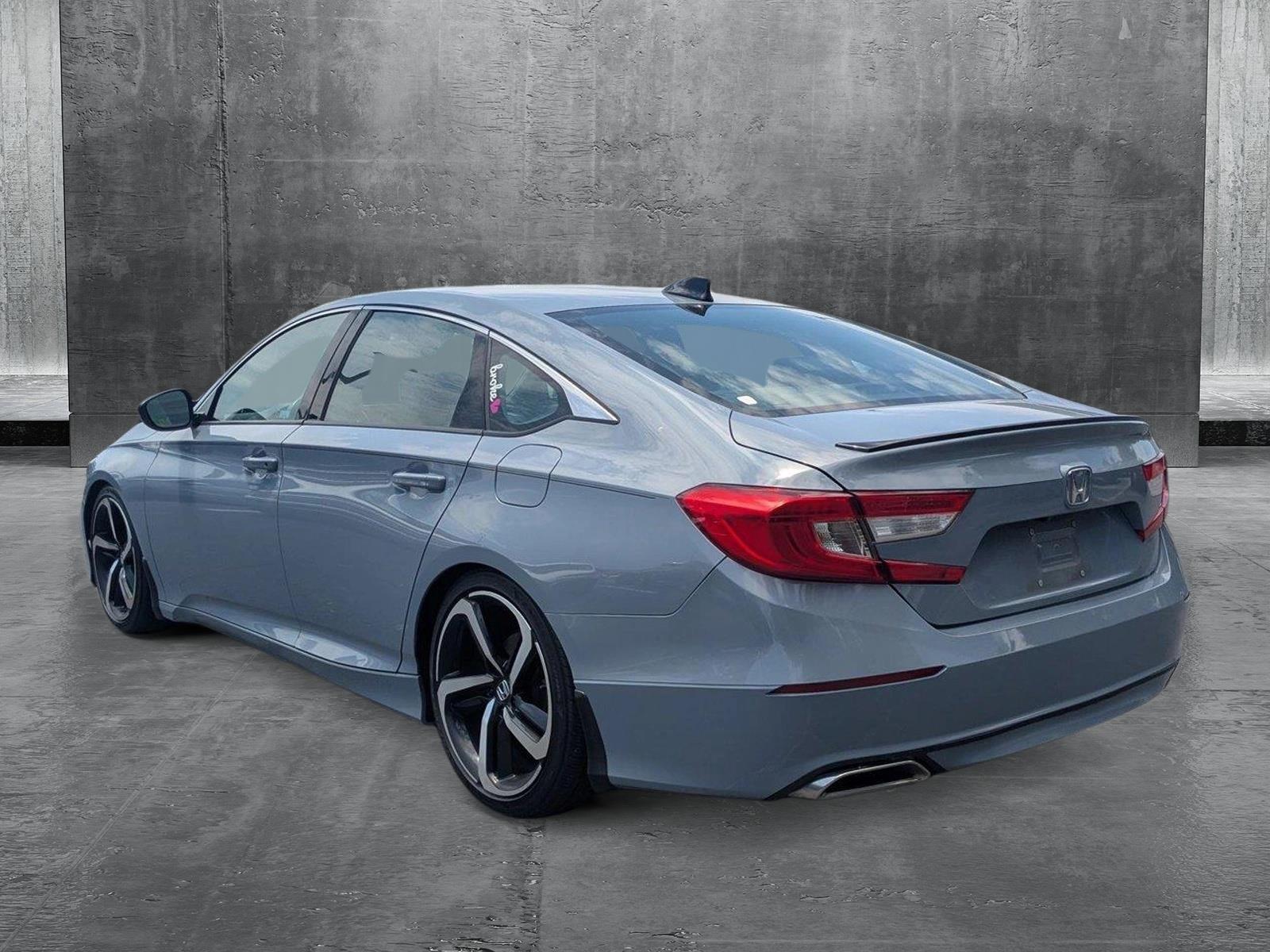 2021 Honda Accord Sedan Vehicle Photo in Panama City, FL 32401