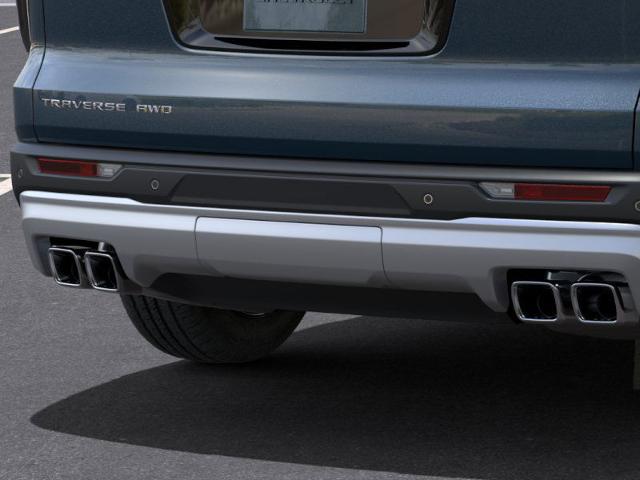 2025 Chevrolet Traverse Vehicle Photo in GREENACRES, FL 33463-3207